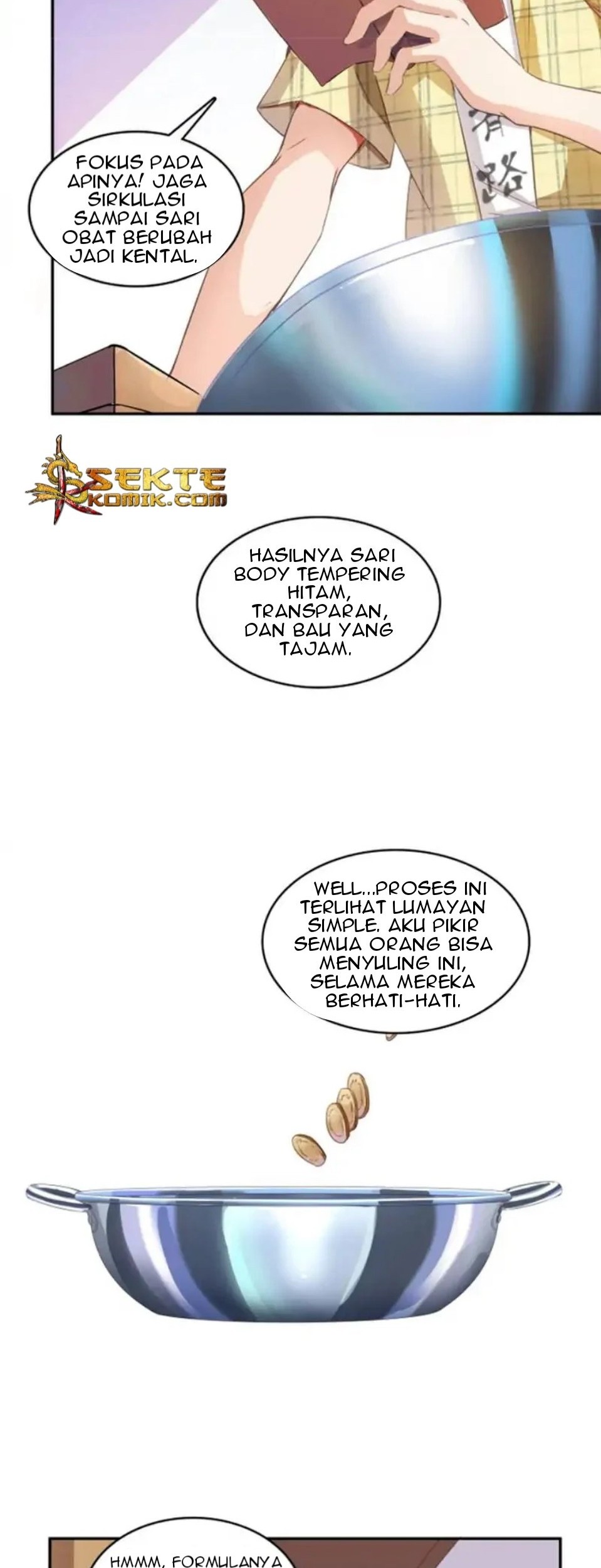 Cultivation Chat Group Chapter 15 Gambar 9