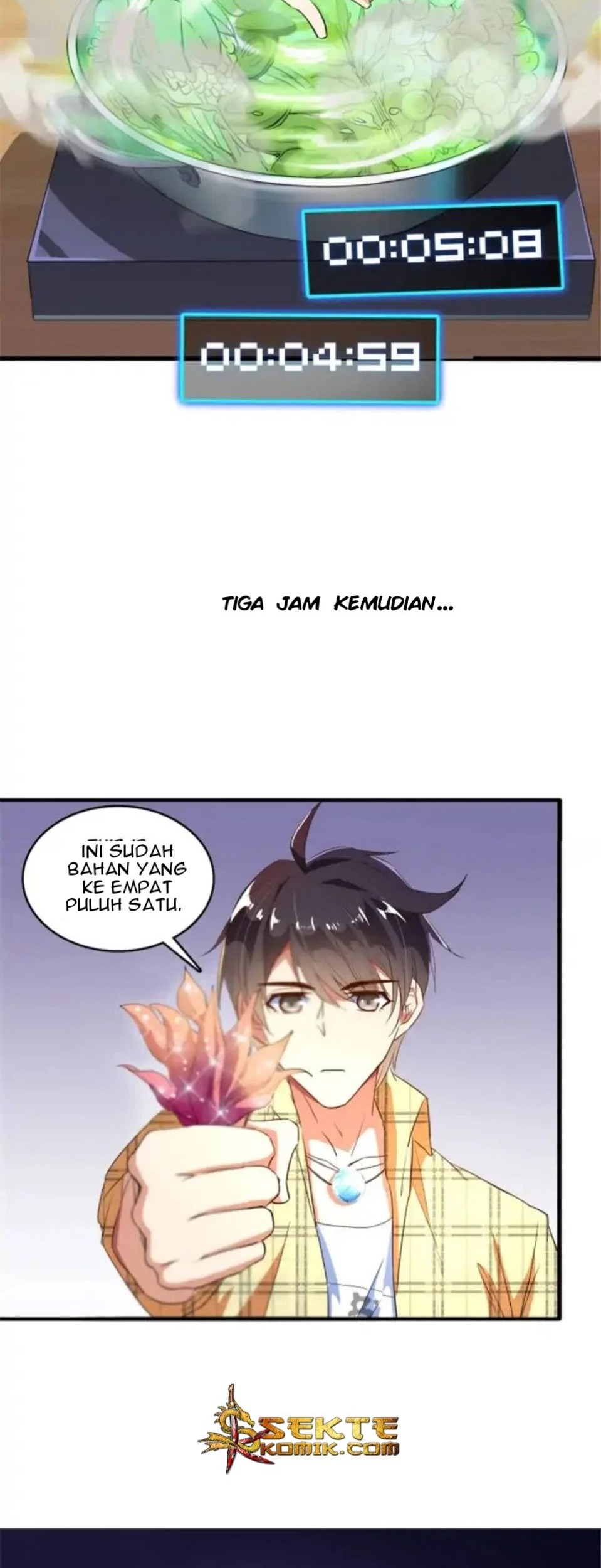 Cultivation Chat Group Chapter 15 Gambar 27