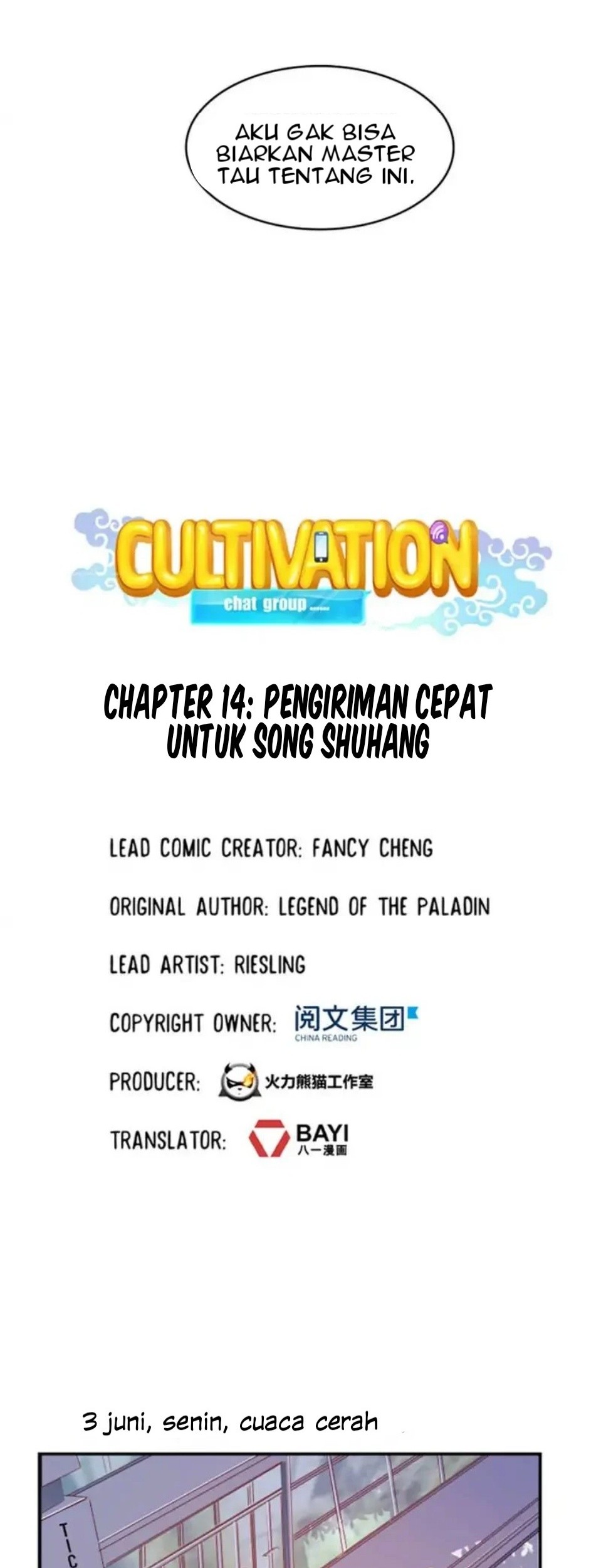Cultivation Chat Group Chapter 14 Gambar 5