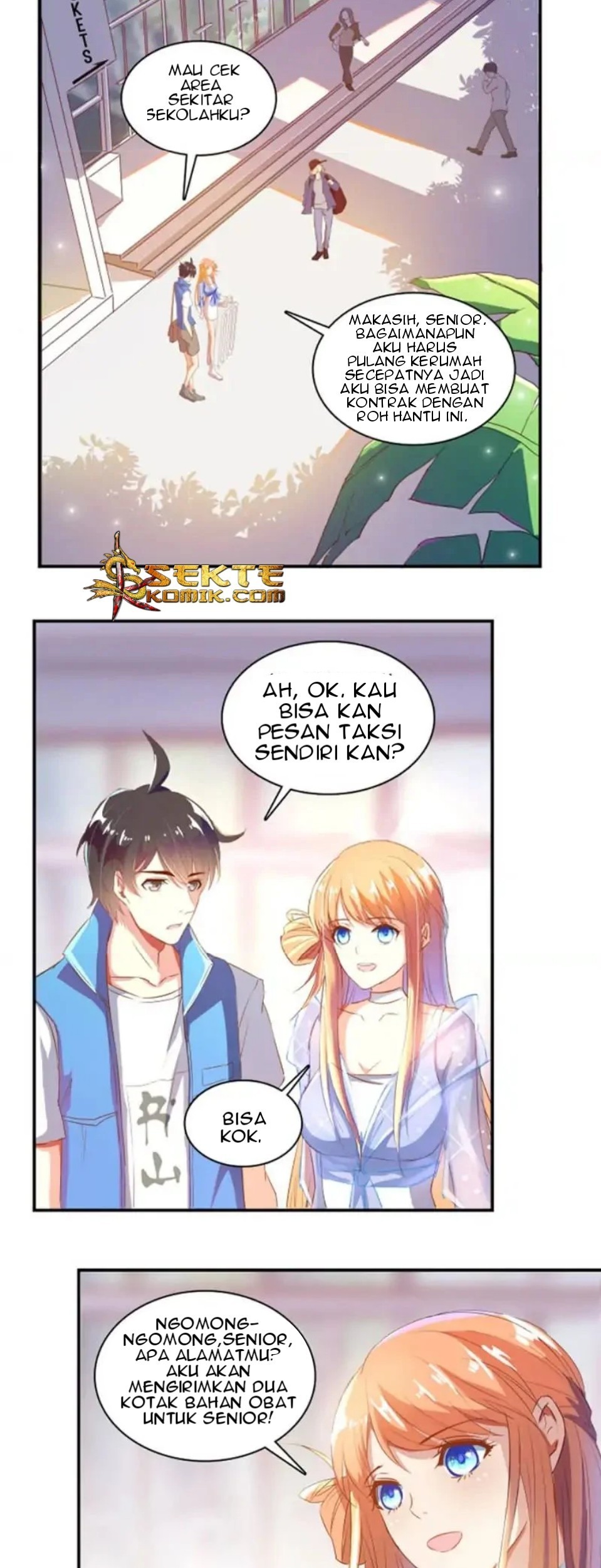 Cultivation Chat Group Chapter 14 Gambar 6