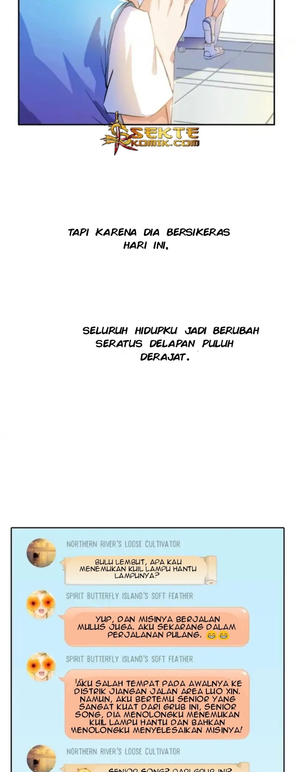 Cultivation Chat Group Chapter 14 Gambar 10
