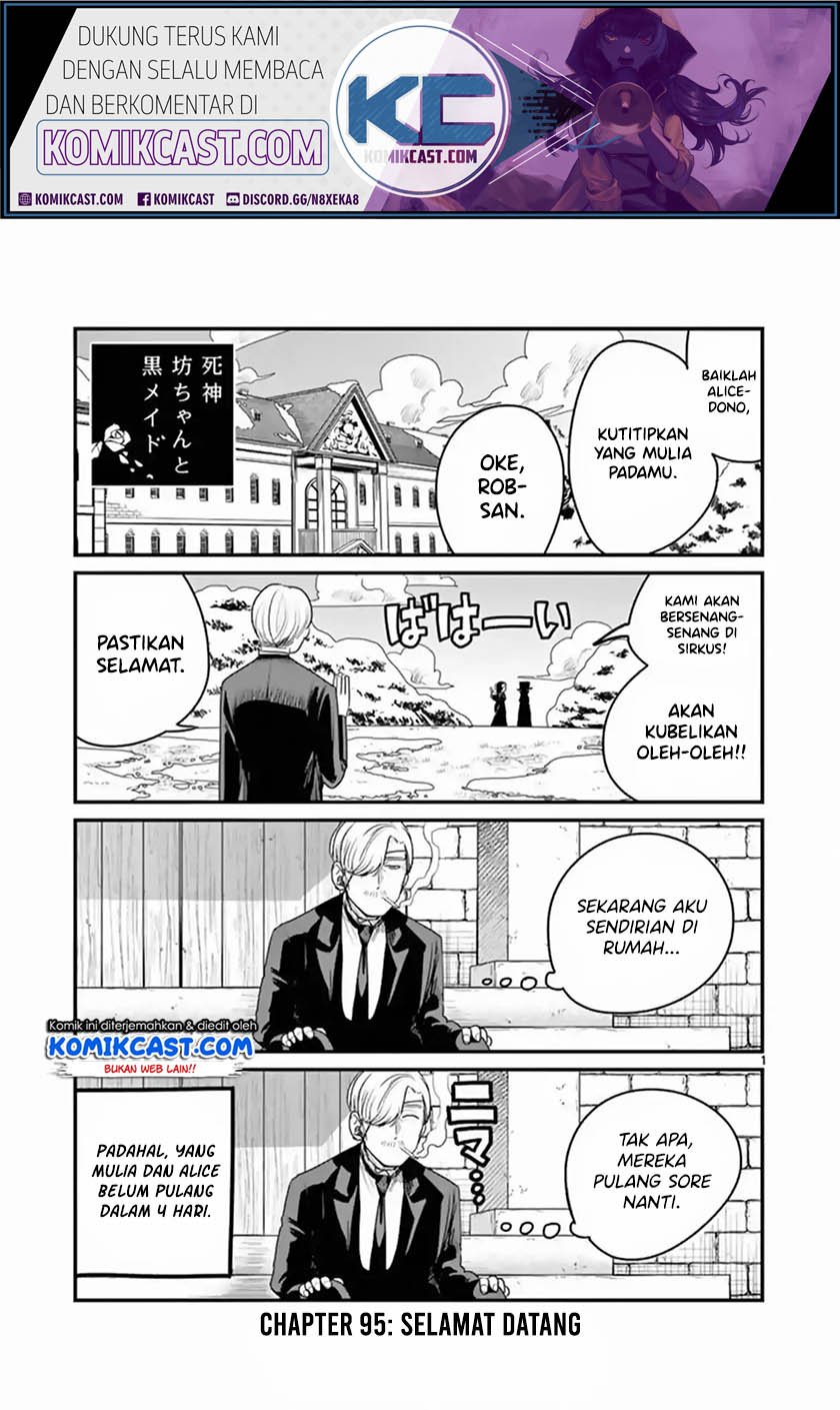 Baca  The Duke of Death and his Black Maid Chapter 95 Gambar 2