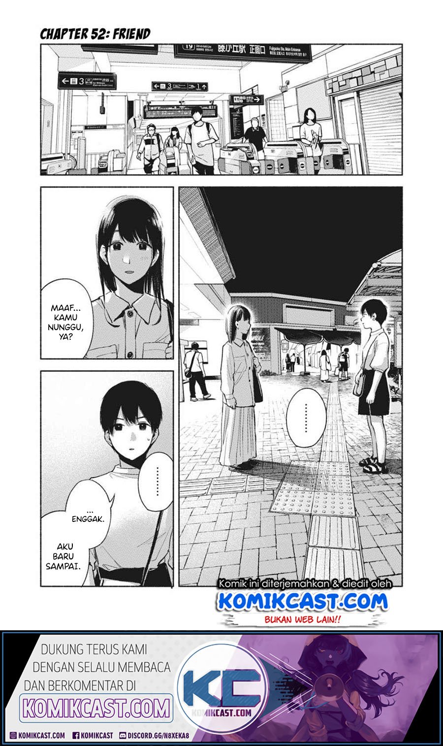 Baca  Musume no Tomodachi Chapter 52 Gambar 2