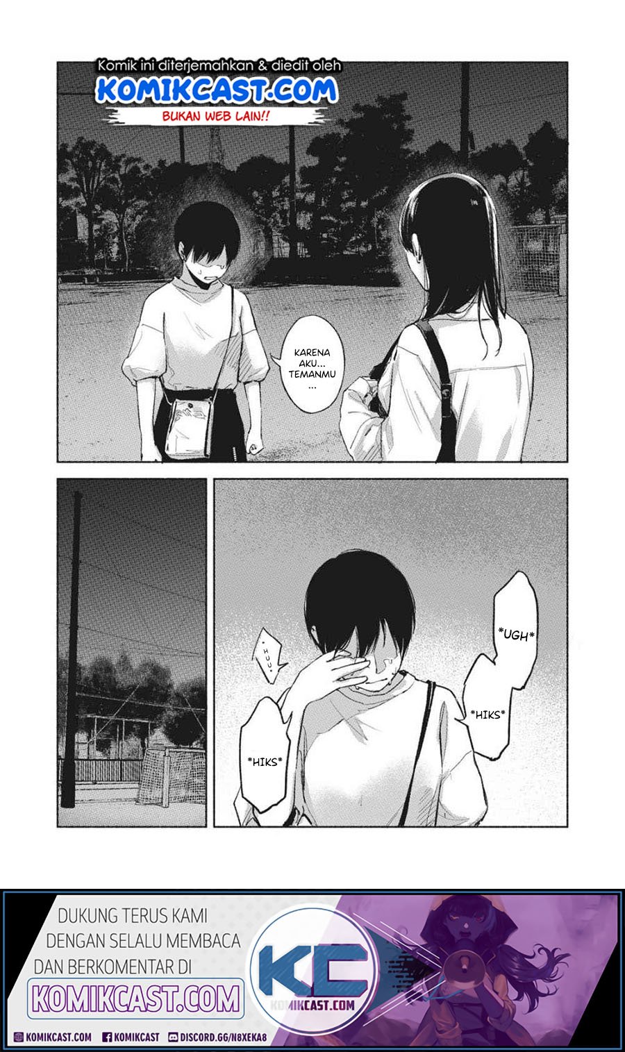 Musume no Tomodachi Chapter 52 Gambar 22