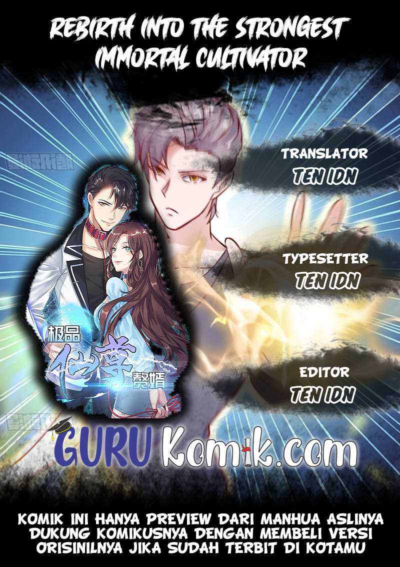 Baca Komik Rebirth Into the Strongest Immortal Cultivator Chapter 27 Gambar 1