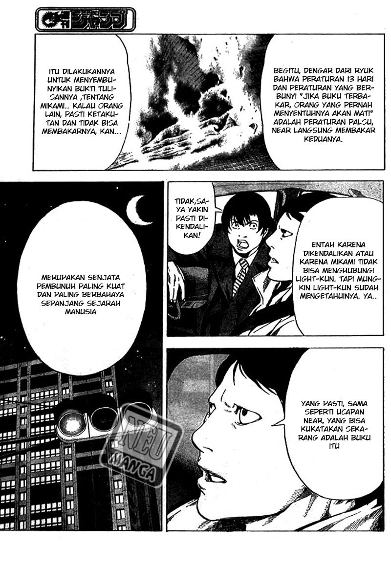 Death note Chapter 108 Gambar 10