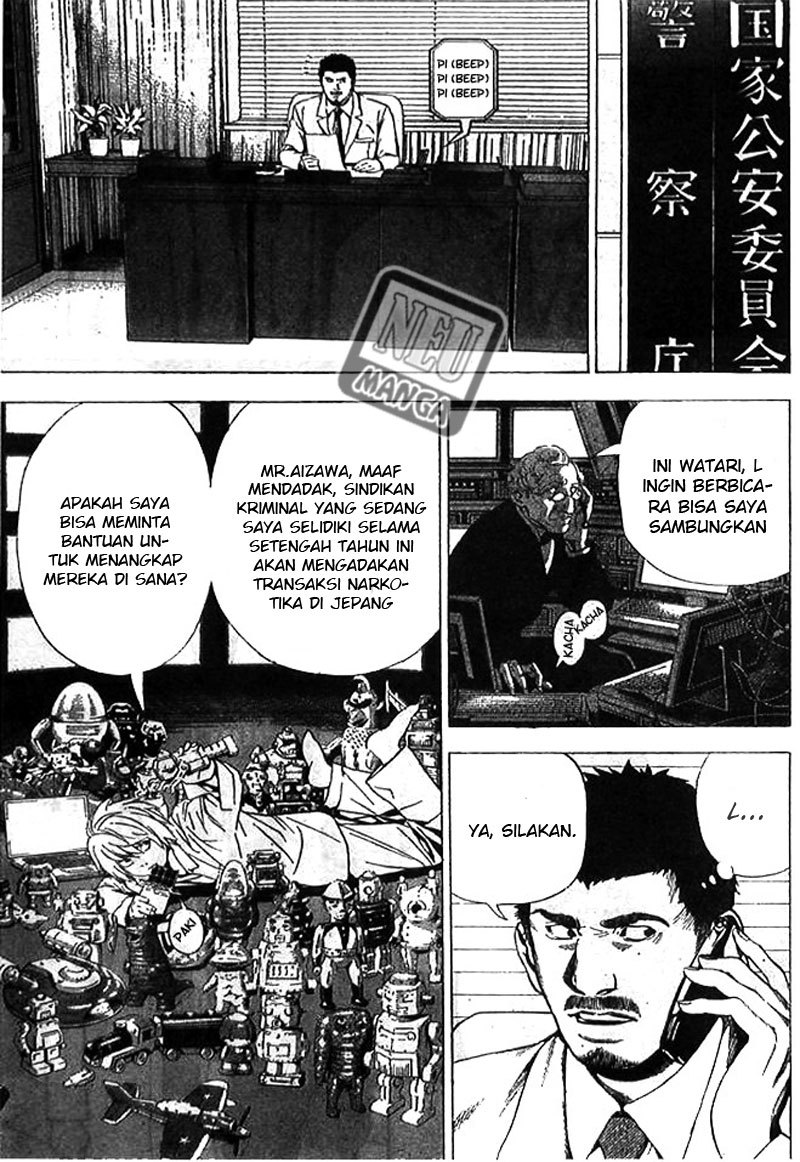 Death note Chapter 108 Gambar 6