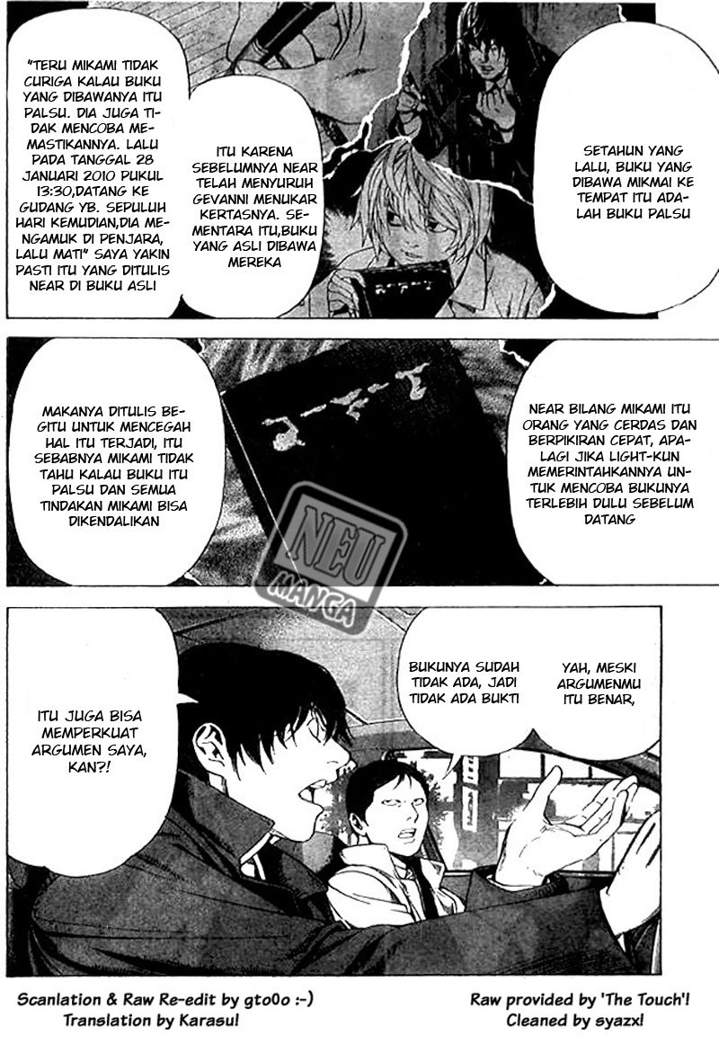 Death note Chapter 108 Gambar 9