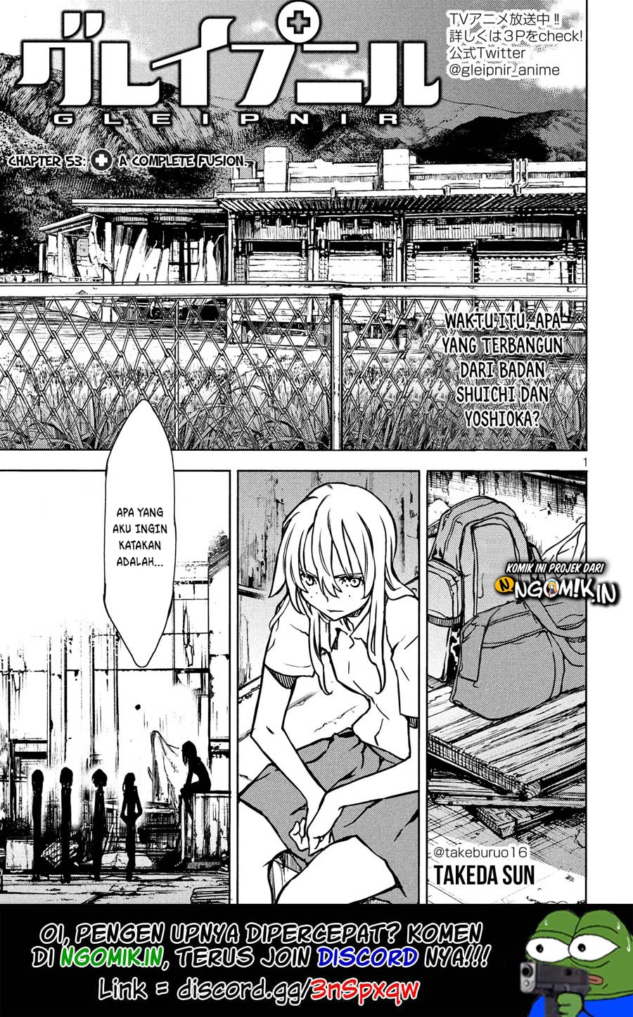 Baca Gleipnir Chapter 53 Gambar 2