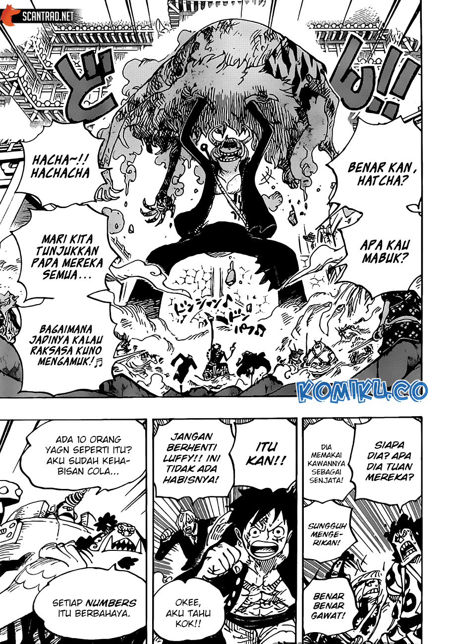 One Piece Chapter 991 10