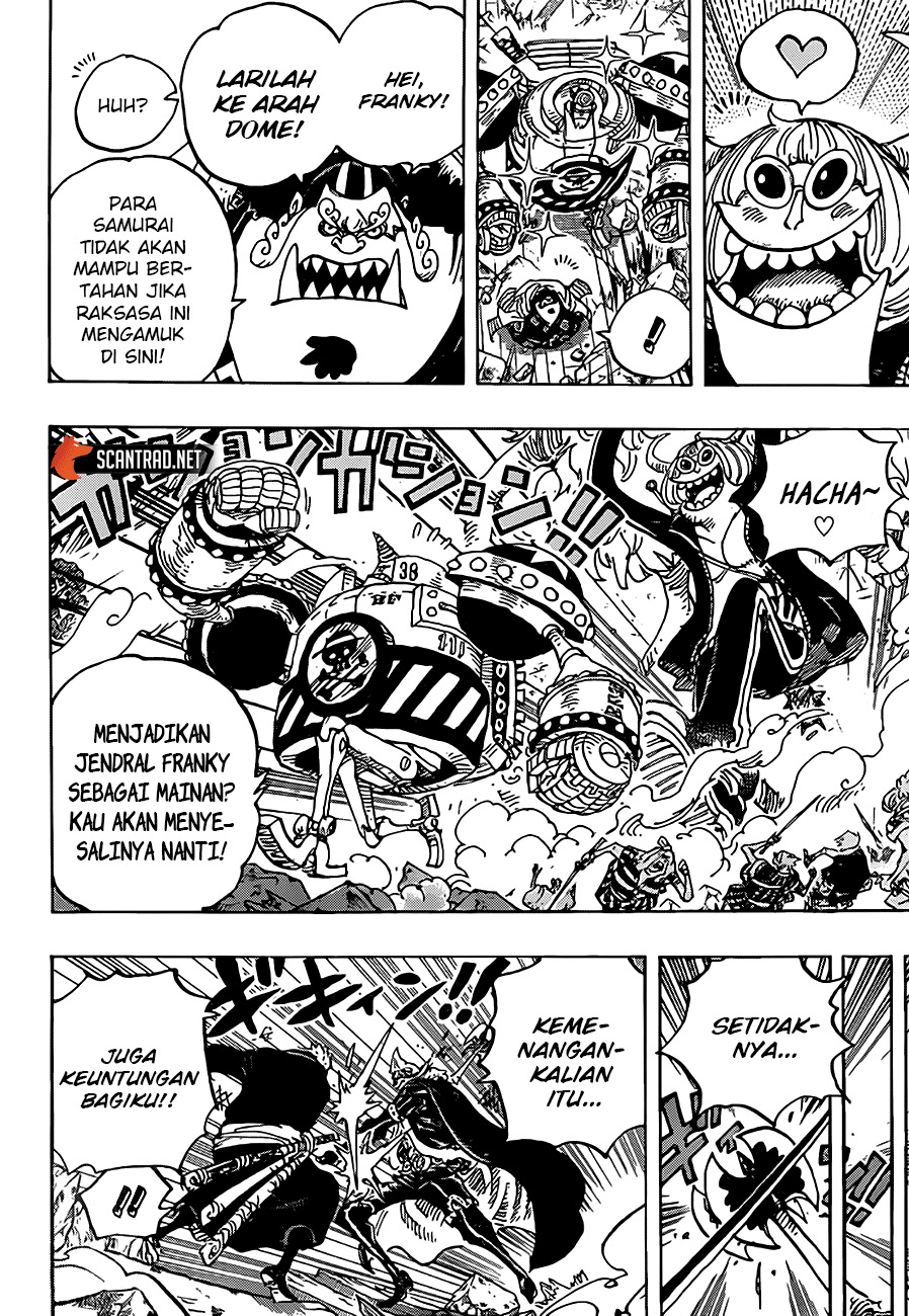 One Piece Chapter 991 11