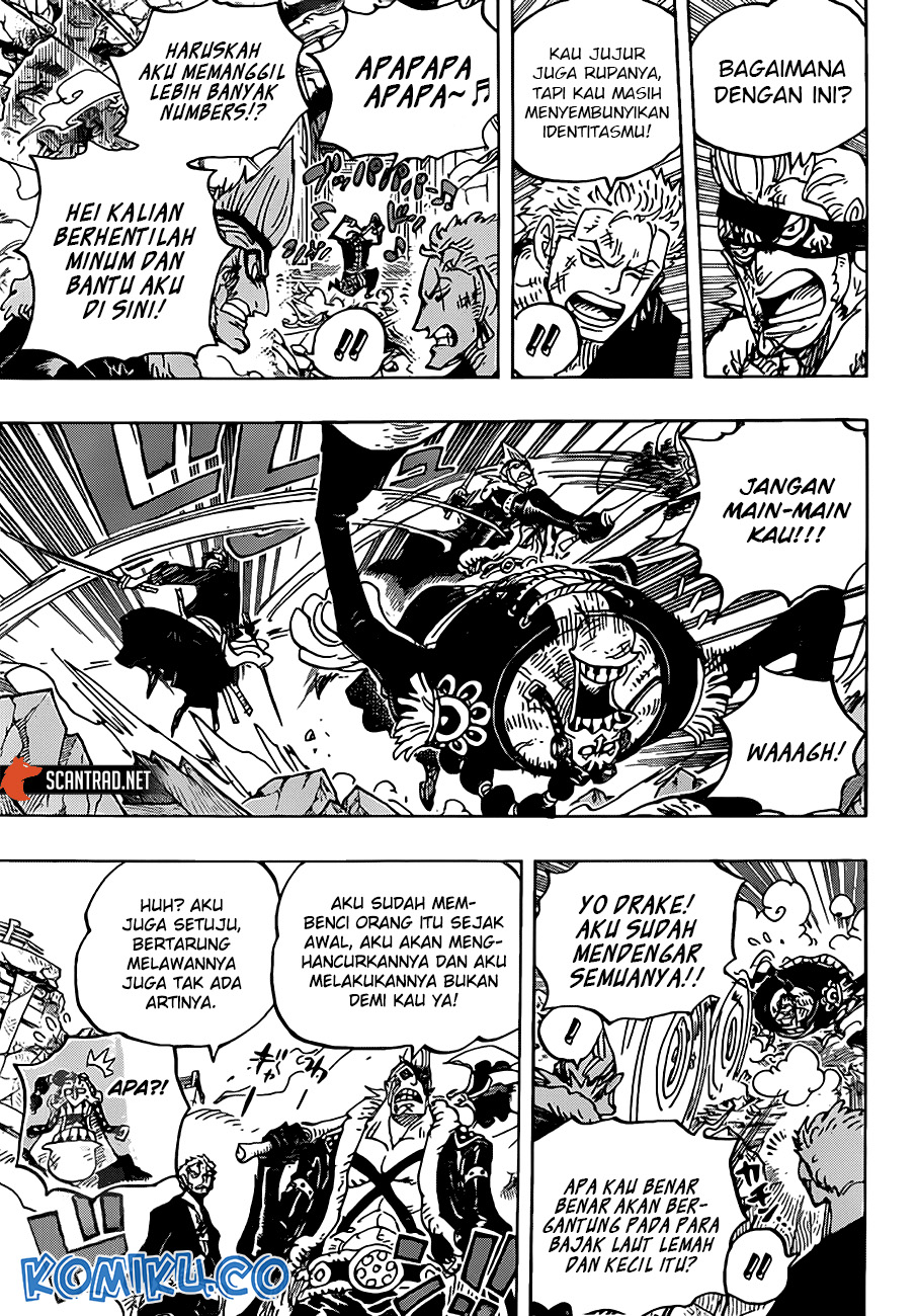 One Piece Chapter 991 12