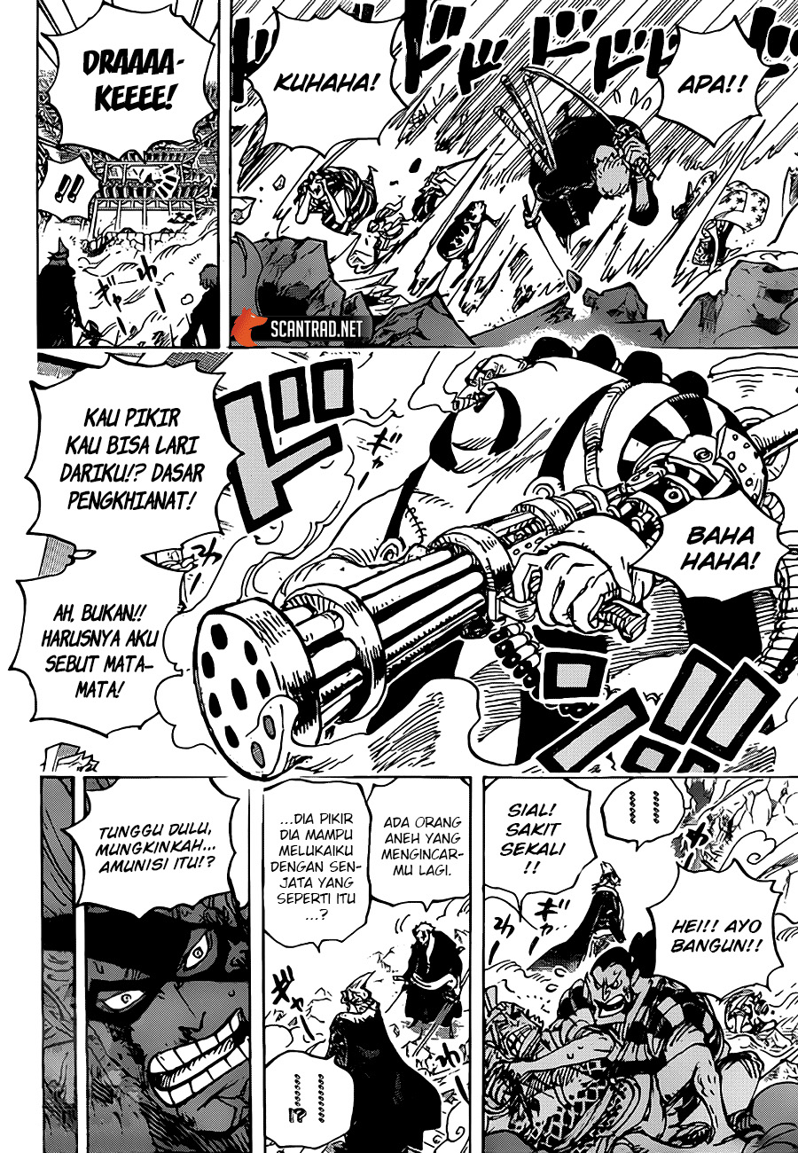 One Piece Chapter 991 13