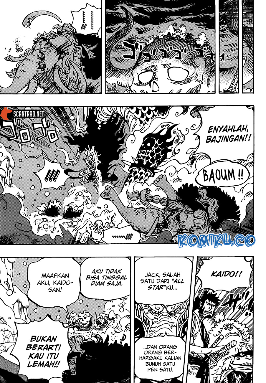 One Piece Chapter 991 14