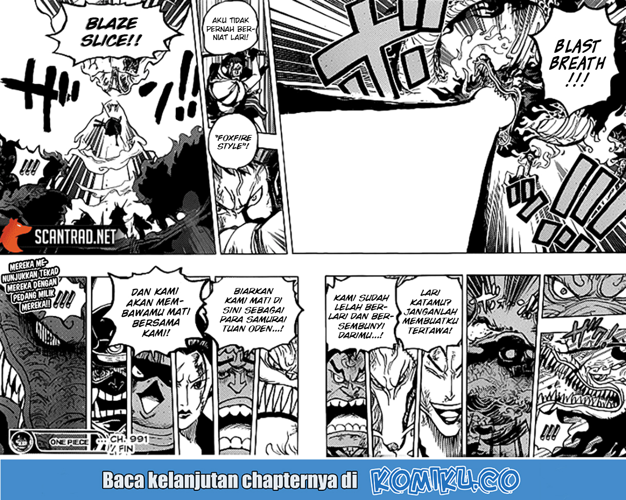 One Piece Chapter 991.5 Gambar 16