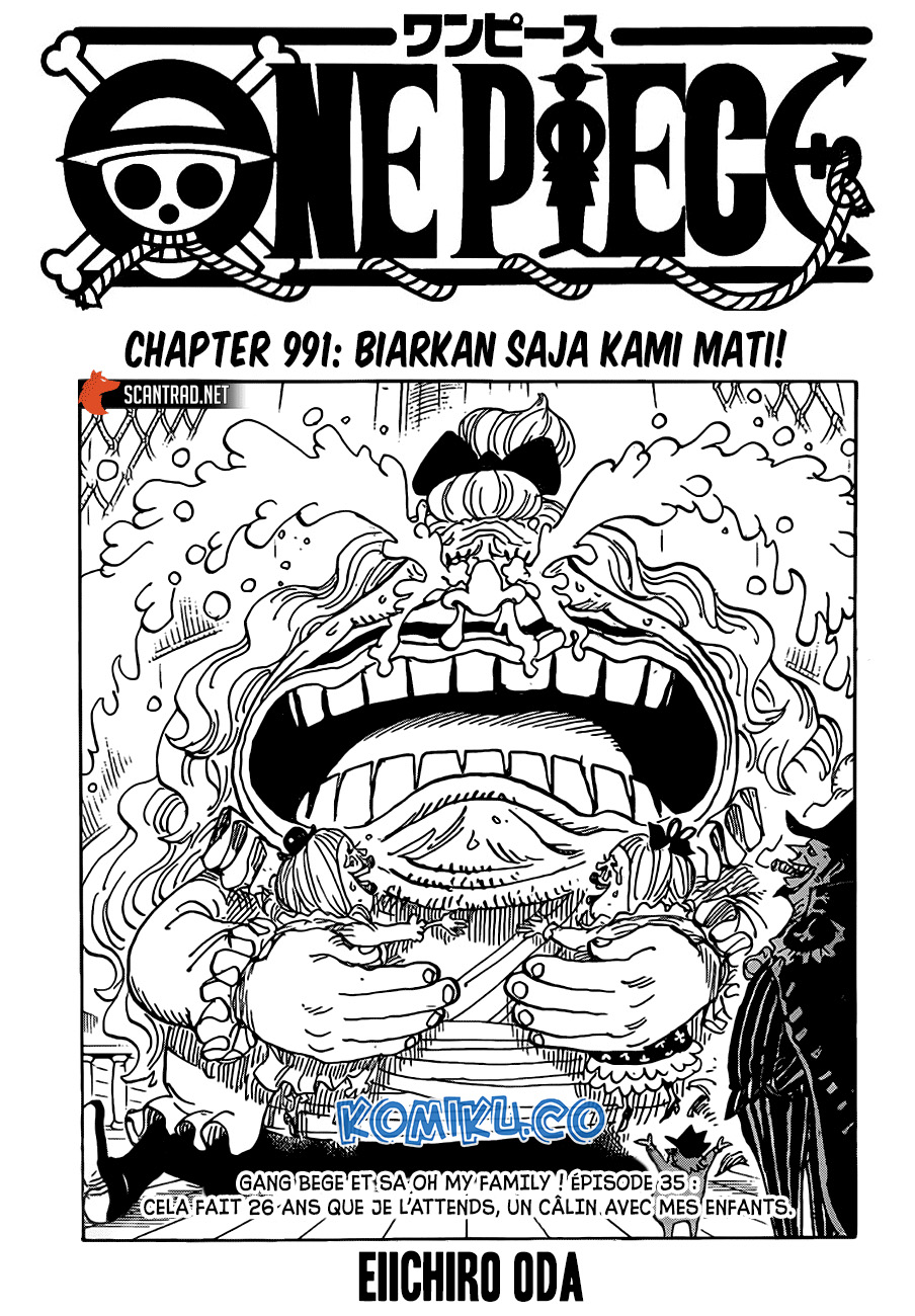 One Piece Chapter 991.5 - HD 2