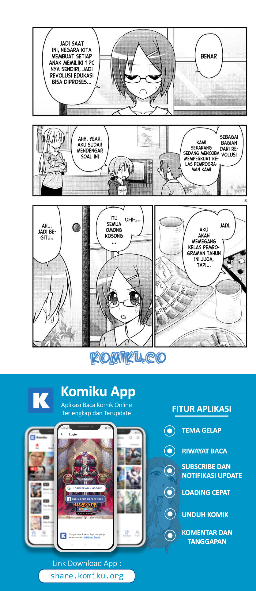 Tonikaku Kawaii Chapter 108 Gambar 4