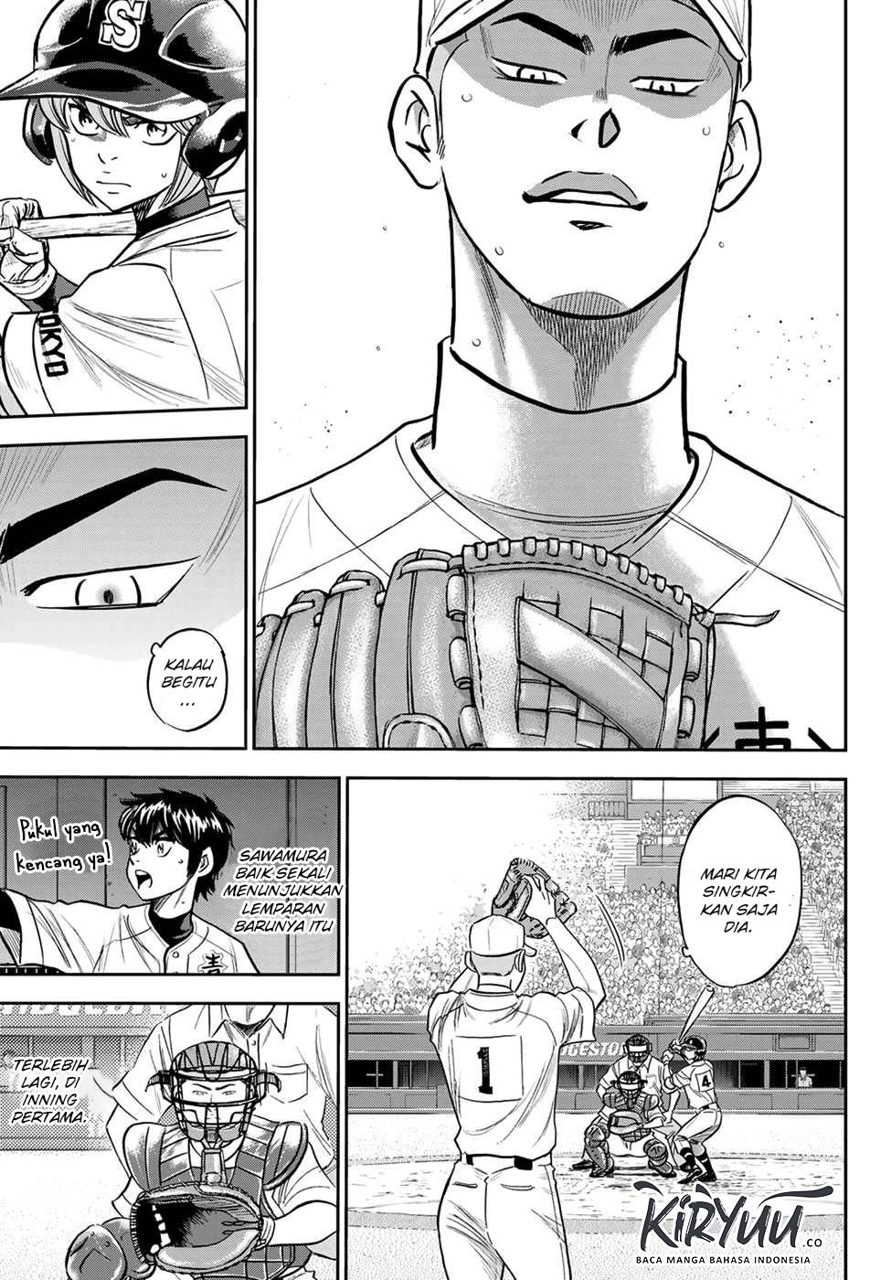 Diamond no Ace Act 2 Chapter 226 Gambar 19