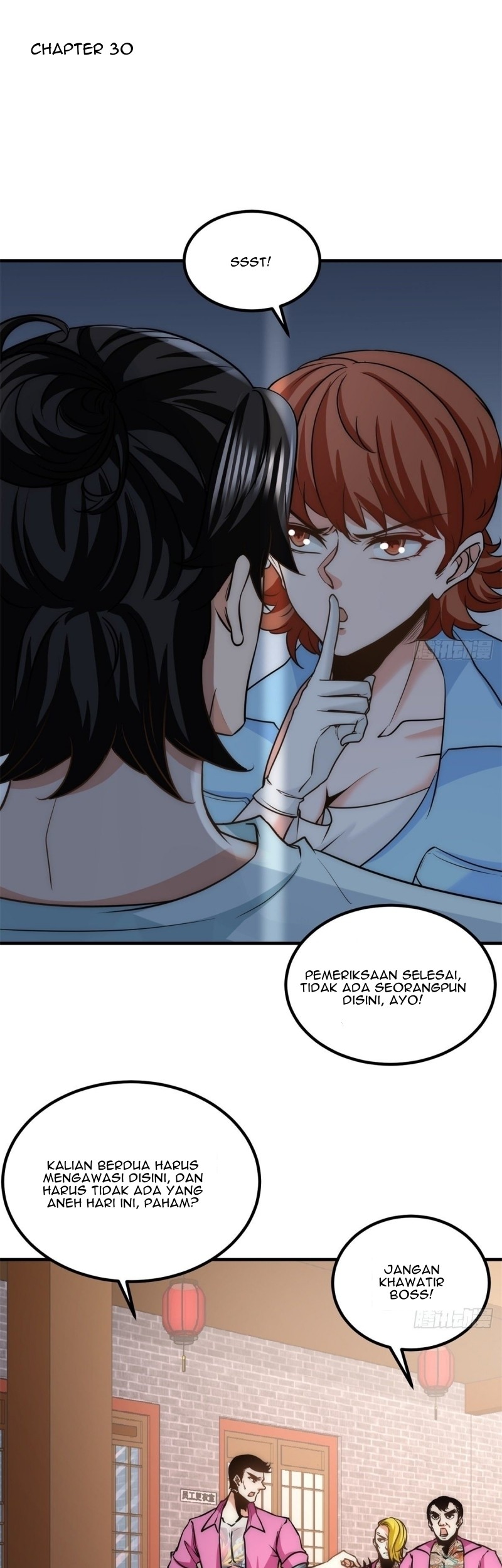 Baca Manhua Dragon King Hall Chapter 30 Gambar 2