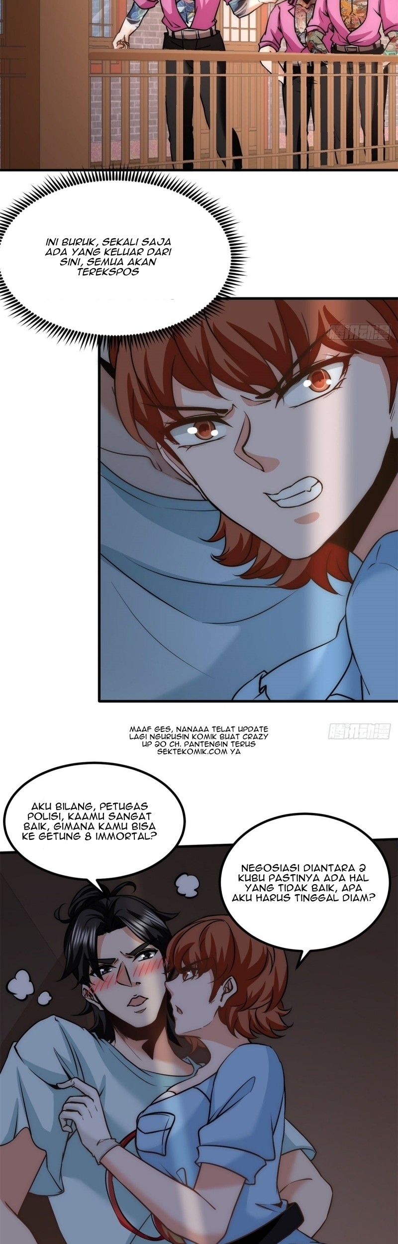 Dragon King Hall Chapter 30 Gambar 3