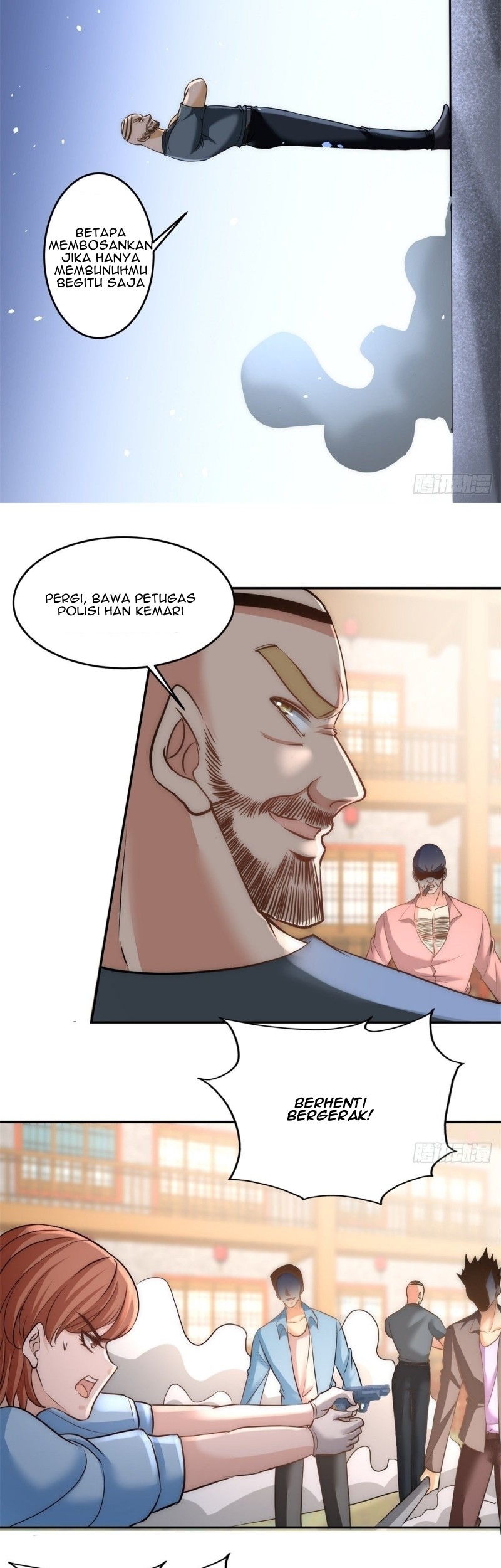 Dragon King Hall Chapter 30 Gambar 18