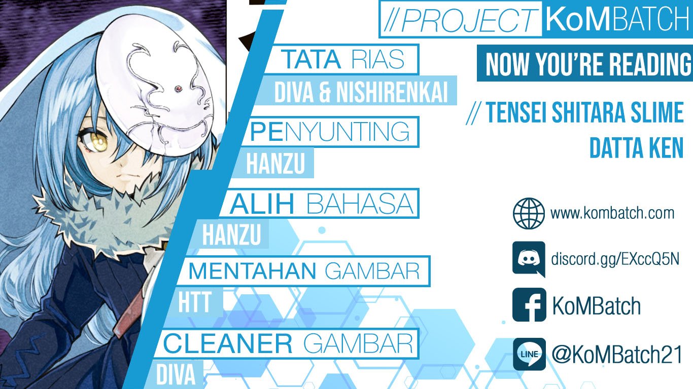 Baca Komik Tensei Shitara Slime Datta Ken Chapter 75 Gambar 1