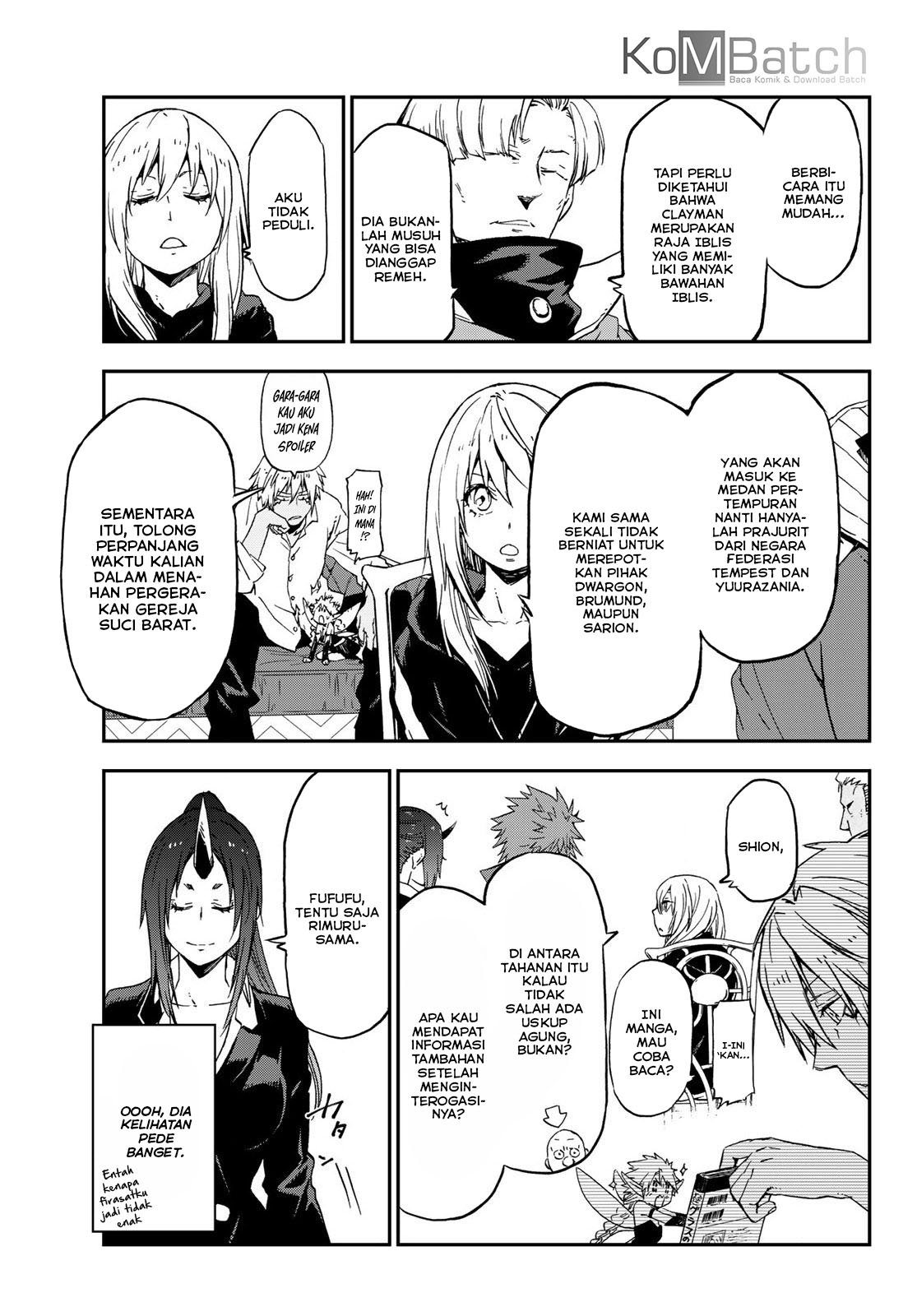 Tensei Shitara Slime Datta Ken Chapter 75 Gambar 23