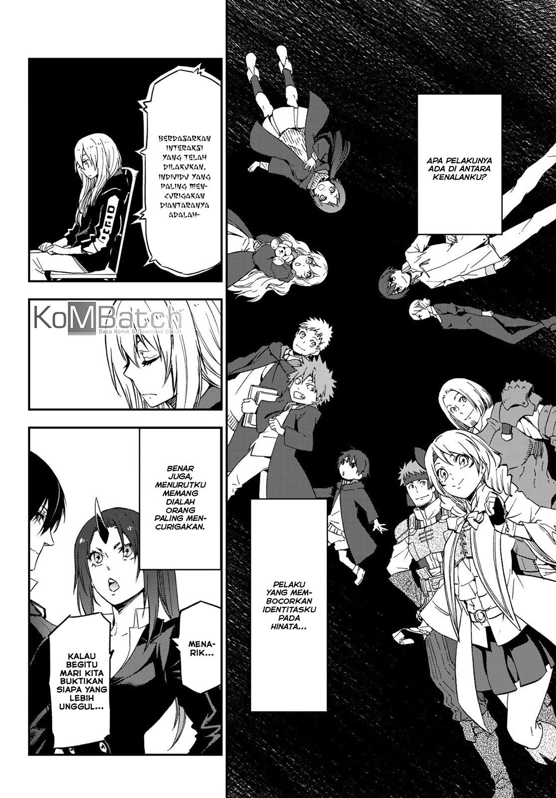 Tensei Shitara Slime Datta Ken Chapter 75 Gambar 28