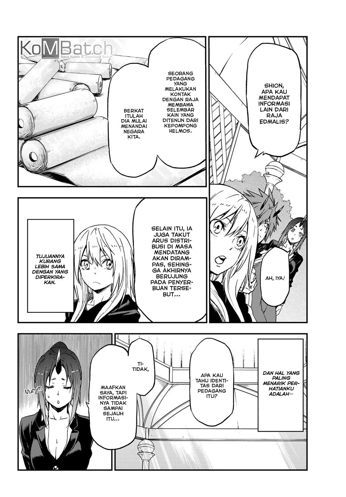 Tensei Shitara Slime Datta Ken Chapter 75 Gambar 30