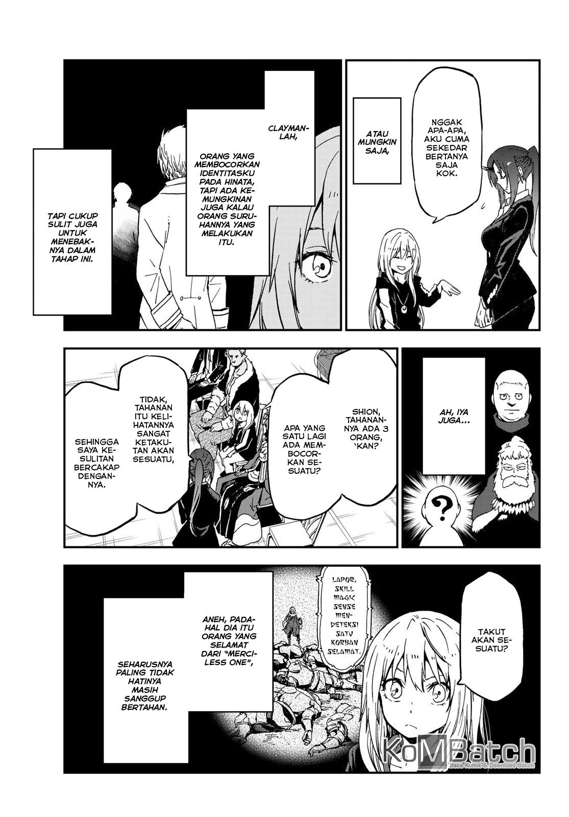 Tensei Shitara Slime Datta Ken Chapter 75 Gambar 31