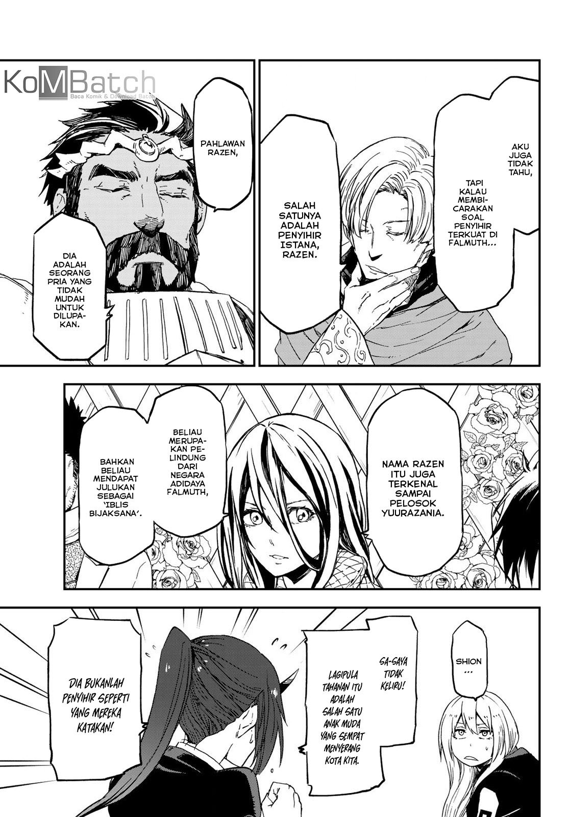 Tensei Shitara Slime Datta Ken Chapter 75 Gambar 33