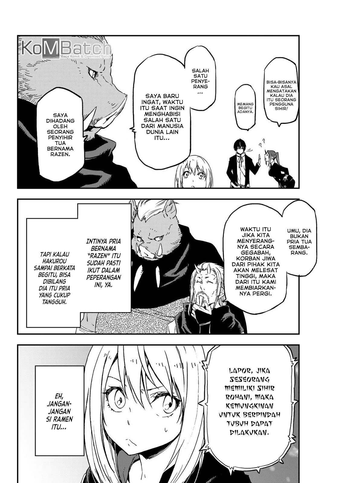 Tensei Shitara Slime Datta Ken Chapter 75 Gambar 34