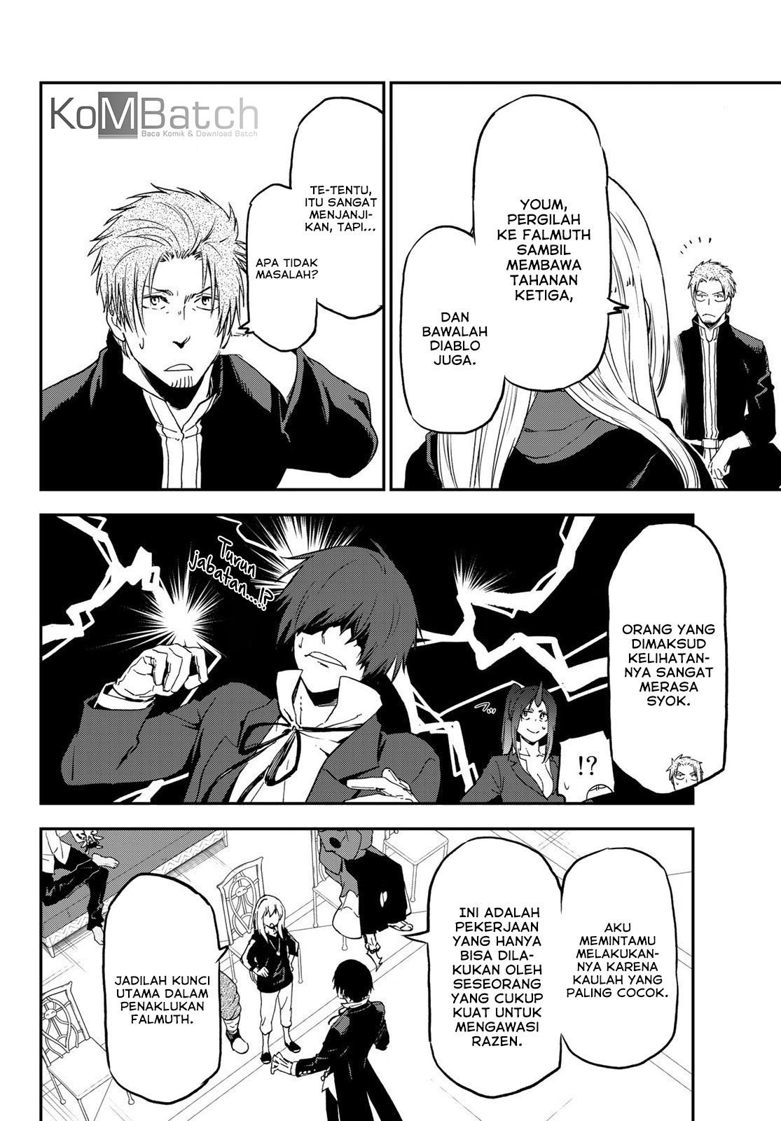 Tensei Shitara Slime Datta Ken Chapter 75 Gambar 36