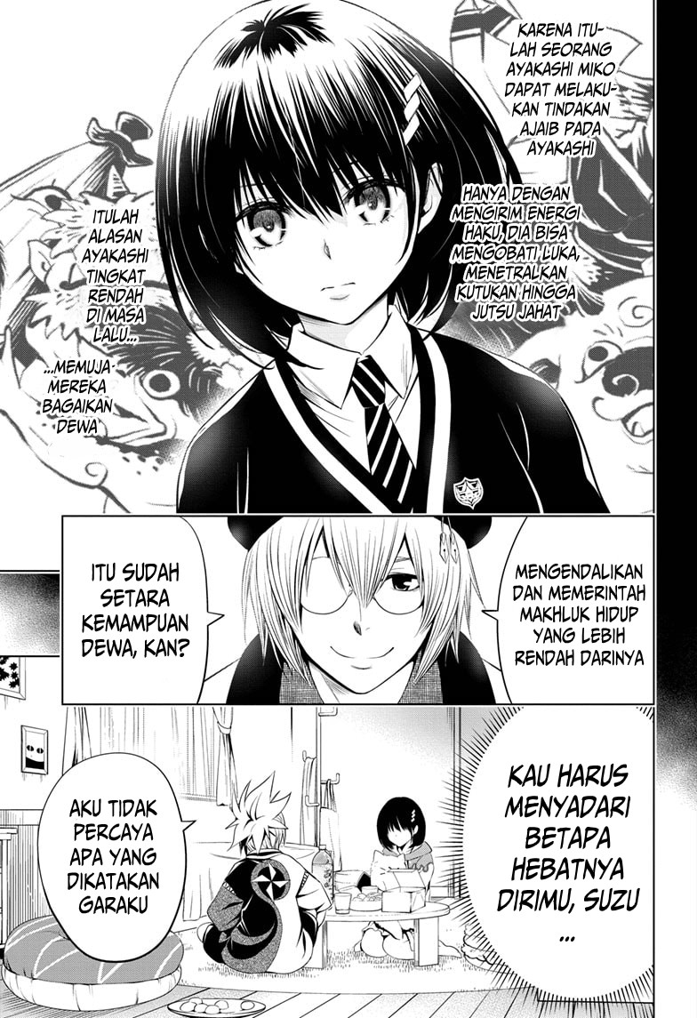 Ayakashi Triangle Chapter 14 Gambar 12