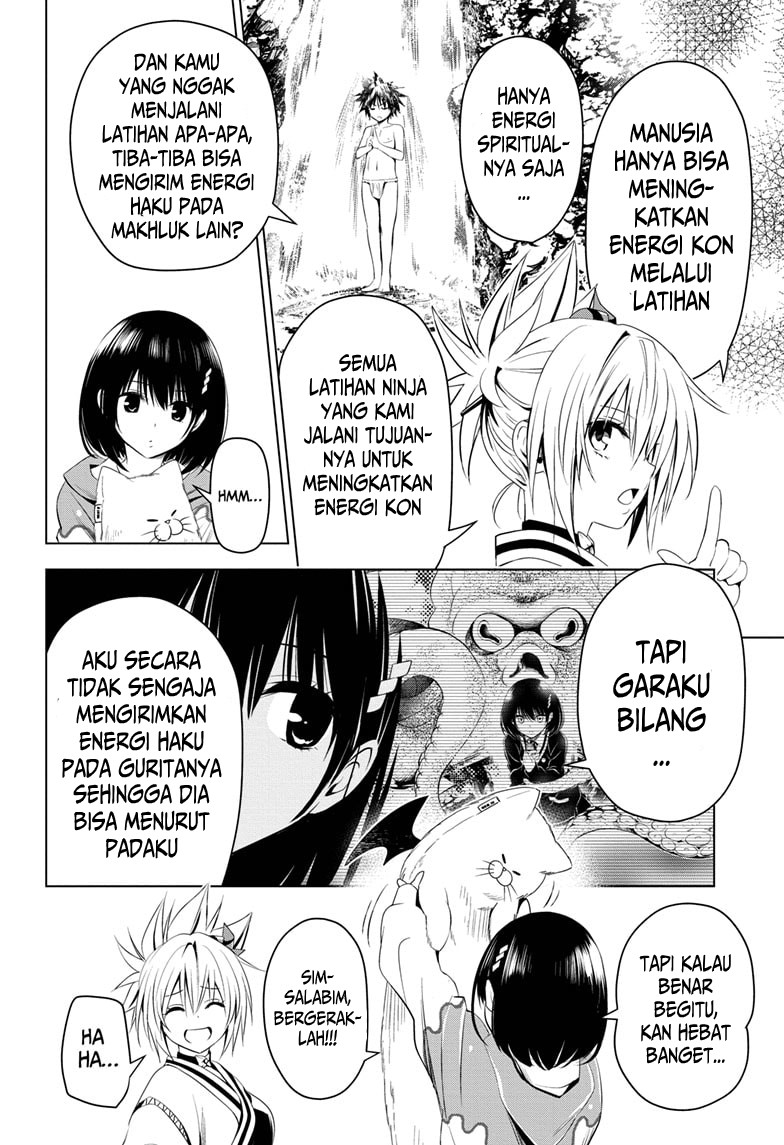 Ayakashi Triangle Chapter 14 Gambar 13