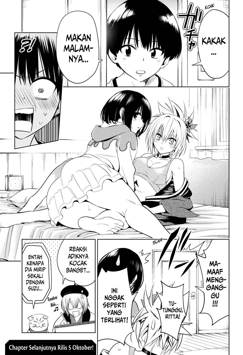 Ayakashi Triangle Chapter 14 Gambar 22