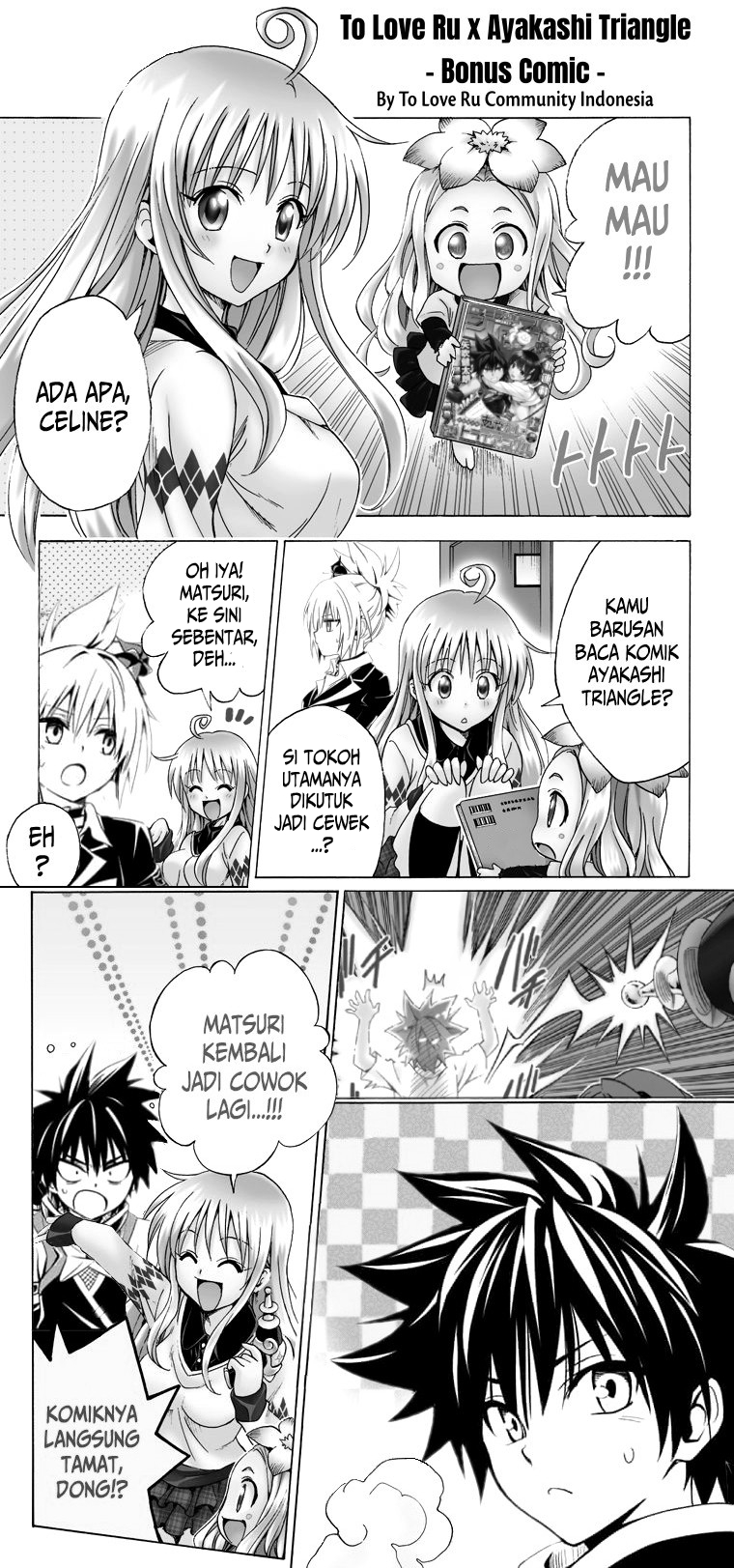 Ayakashi Triangle Chapter 14 Gambar 23