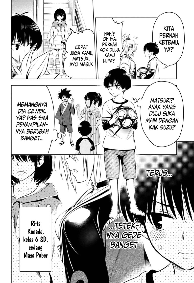 Ayakashi Triangle Chapter 14 Gambar 5