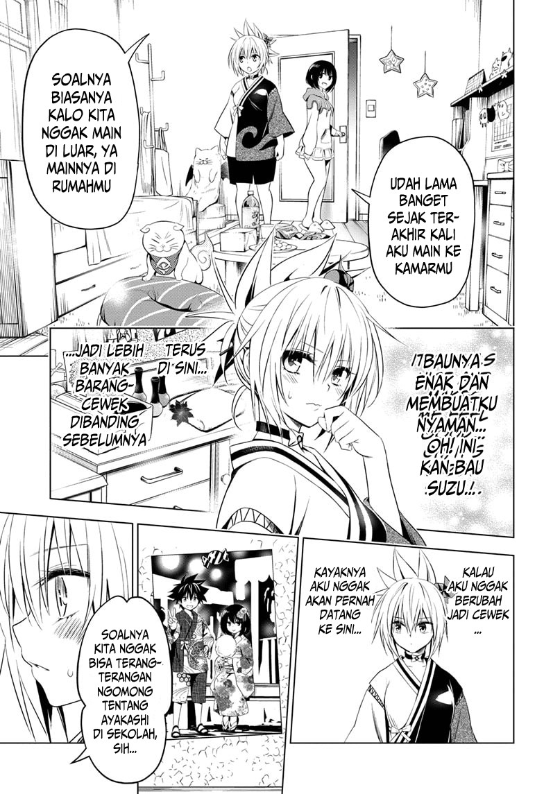 Ayakashi Triangle Chapter 14 Gambar 6