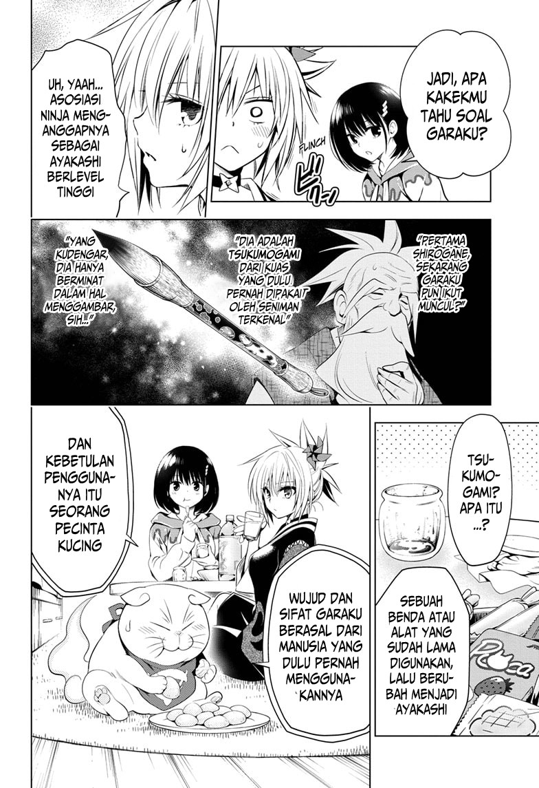 Ayakashi Triangle Chapter 14 Gambar 7