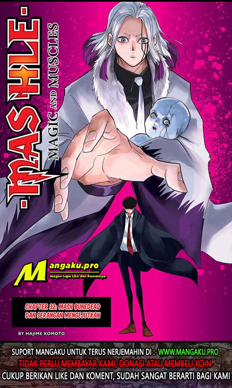 Baca  Mashle: Magic and Muscles Chapter 32 Gambar 2
