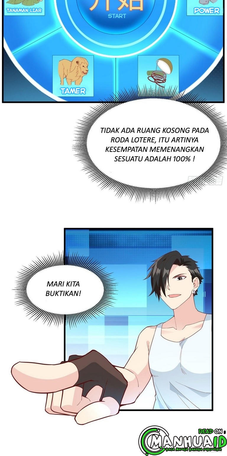 The Rest of My Life on the Desert Island Chapter 11 Gambar 14
