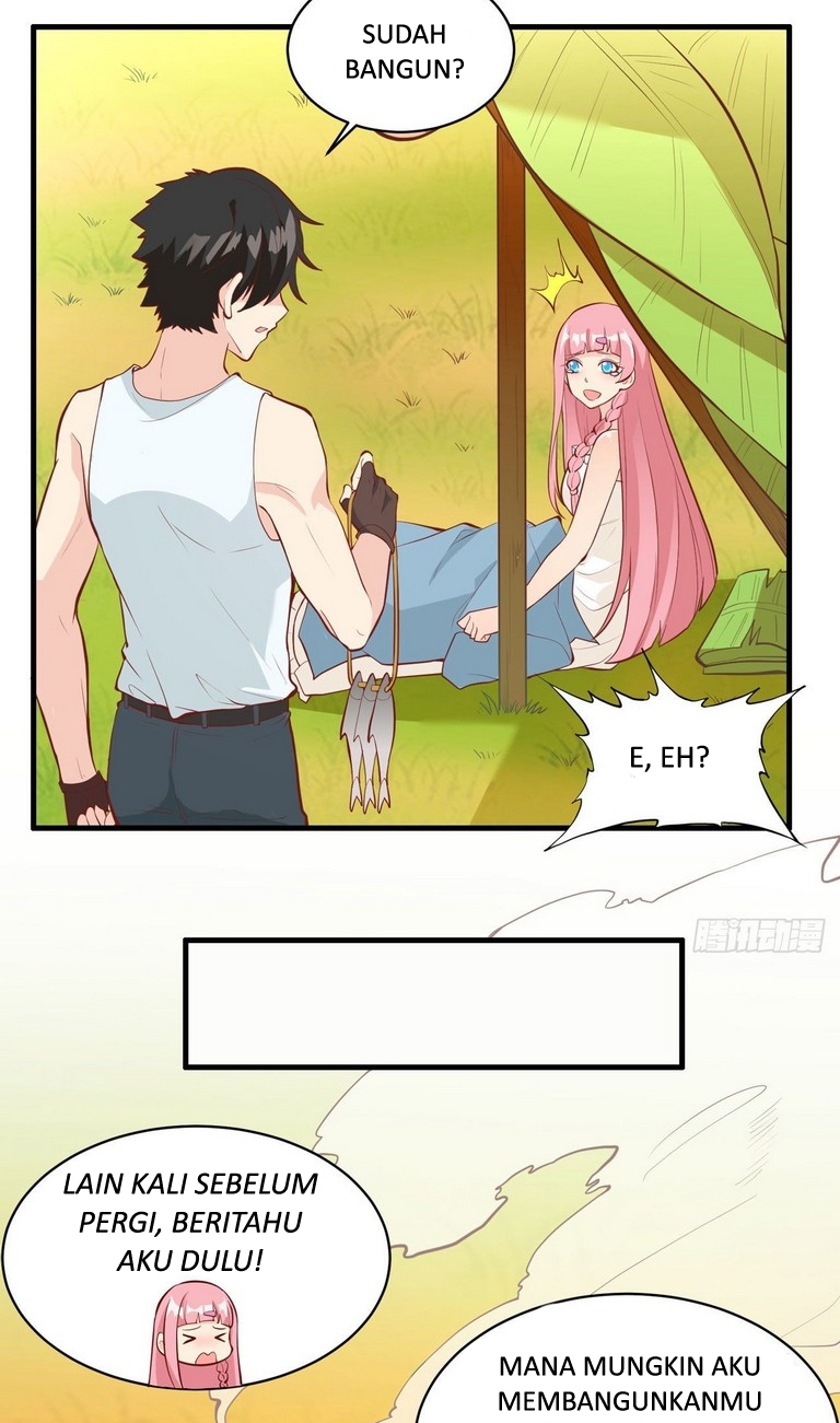 The Rest of My Life on the Desert Island Chapter 11 Gambar 22
