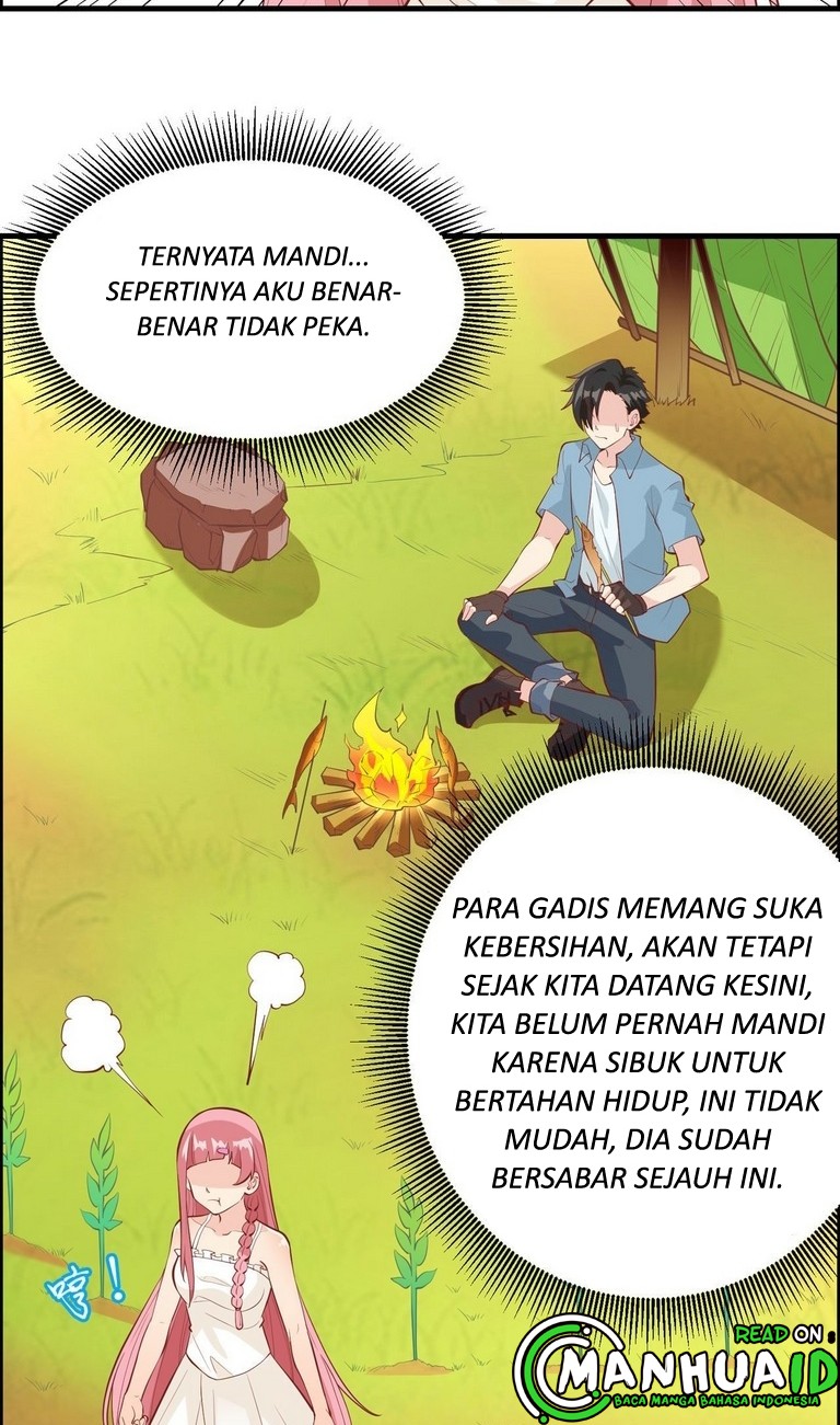 The Rest of My Life on the Desert Island Chapter 11 Gambar 25