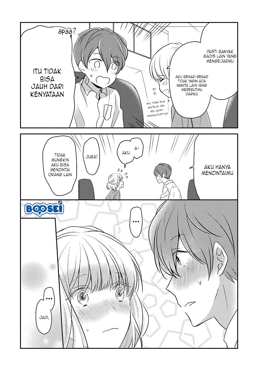 Arasa Dakedo Hatsukoi desu Chapter 15 Gambar 9