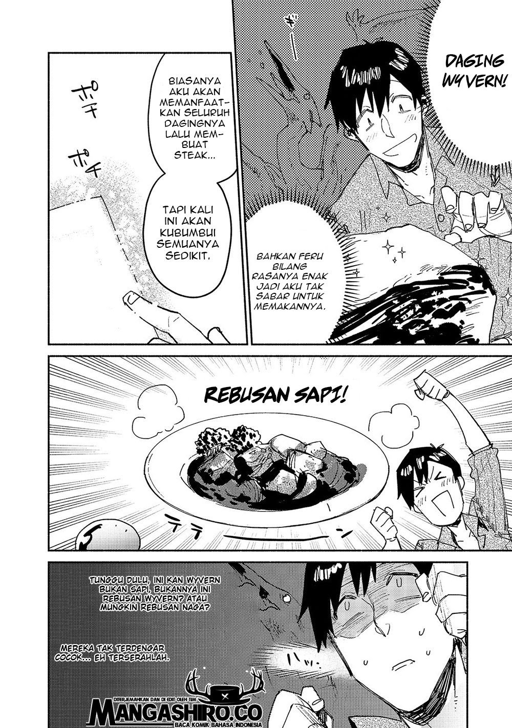 Tondemo Skill de Isekai Hourou Meshi Chapter 31 Gambar 15