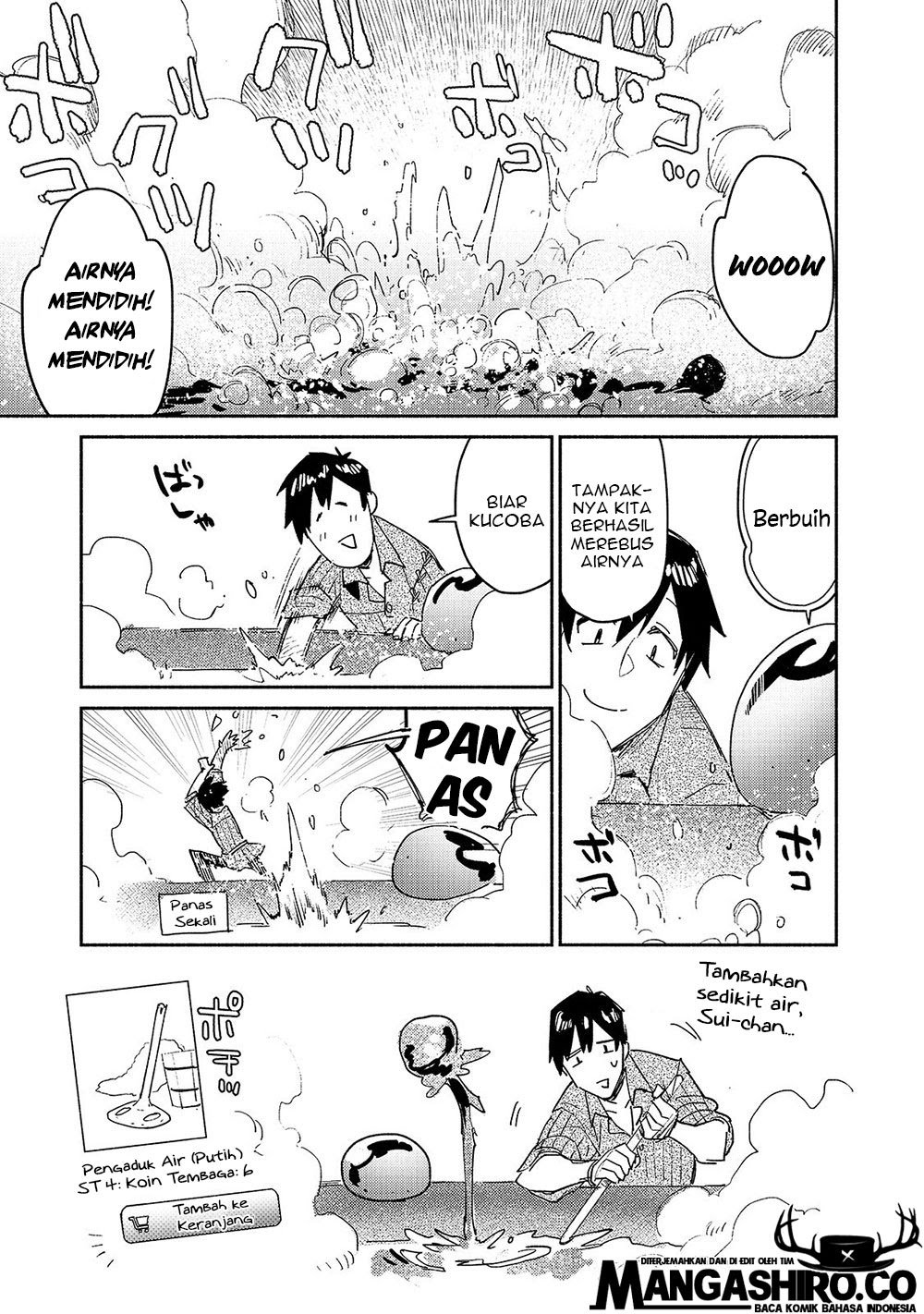 Tondemo Skill de Isekai Hourou Meshi Chapter 31 Gambar 8