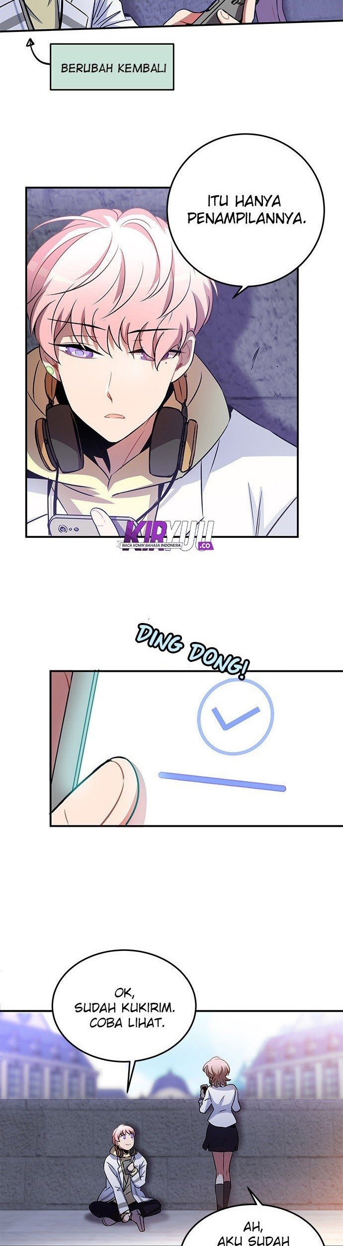 An Imperfect Kiss Chapter 23 Gambar 13