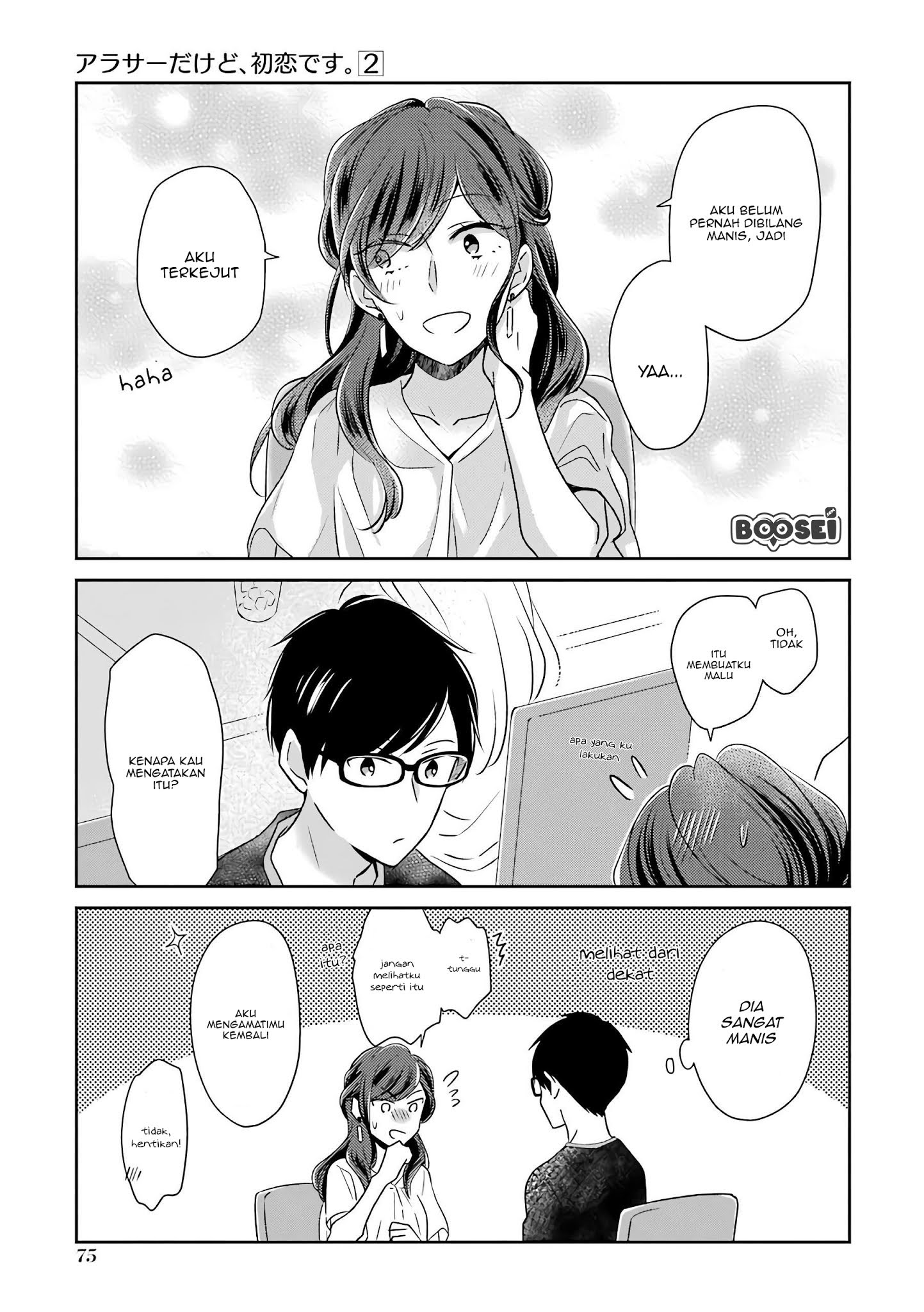 Arasa Dakedo Hatsukoi desu Chapter 16 Gambar 8