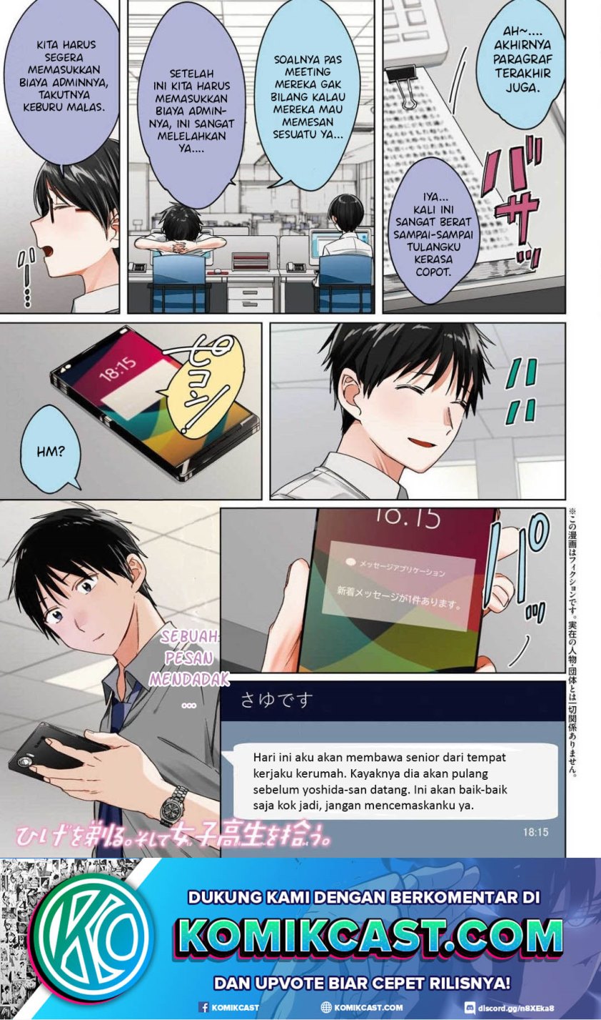 Baca  Hige Wo Soru. Soshite Joshikosei Wo Hirou. Chapter 22 Gambar 2